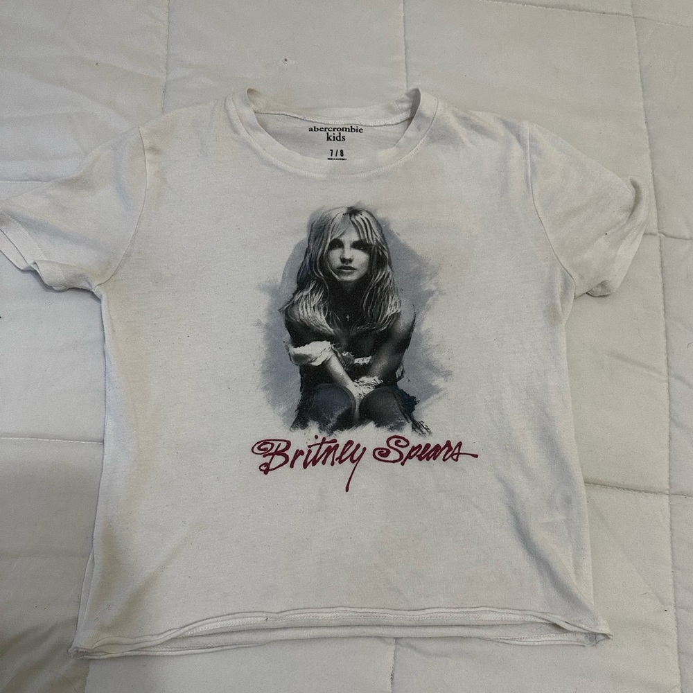 Britney Spears Crop Top